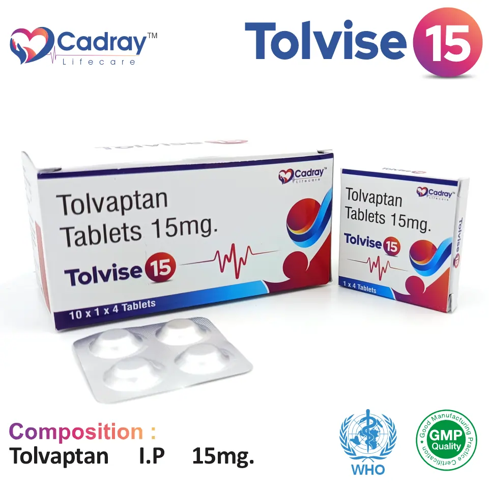 Tolvise 15 Tablet for PCD Pharma Franchise